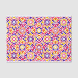 Abstract Patroon geometrische ontkoppeling Tissuepapier