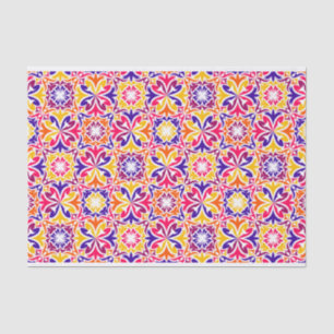 Abstract Patroon geometrische ontkoppeling Tissuepapier