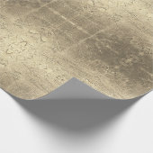Abstract Patroon Golden Cadeaupapier (Hoek)