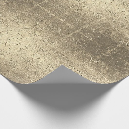 Abstract Patroon Golden Cadeaupapier (Hoek)