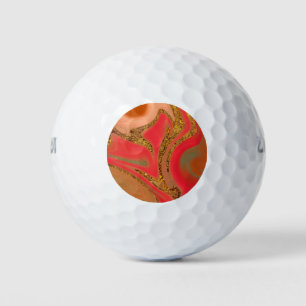 abstract patroon. golfballen