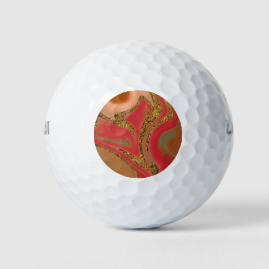abstract patroon. golfballen (Voorkant)