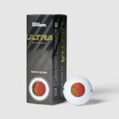 abstract patroon. golfballen (Verpakking)