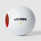 abstract patroon. golfballen (Logo)