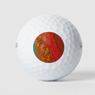 abstract patroon. golfballen