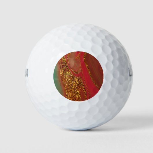abstract patroon. golfballen (Voorkant)