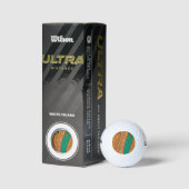 abstract patroon. golfballen (Verpakking)