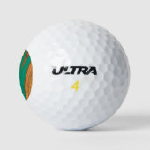 abstract patroon. golfballen (Logo)