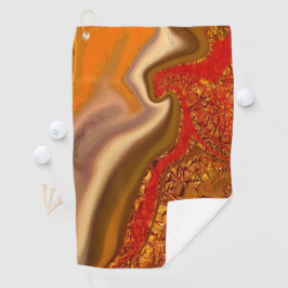 abstract patroon. golfhanddoek