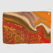 abstract patroon. golfhanddoek (Horizontaal)