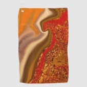 abstract patroon. golfhanddoek (Voorkant)