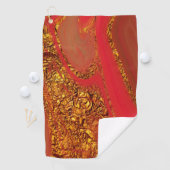 abstract patroon. golfhanddoek (Insitu)