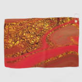 abstract patroon. golfhanddoek (Horizontaal)