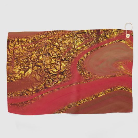 abstract patroon. golfhanddoek (Horizontaal)