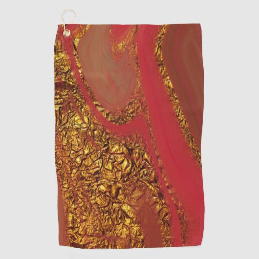 abstract patroon. golfhanddoek (Voorkant)