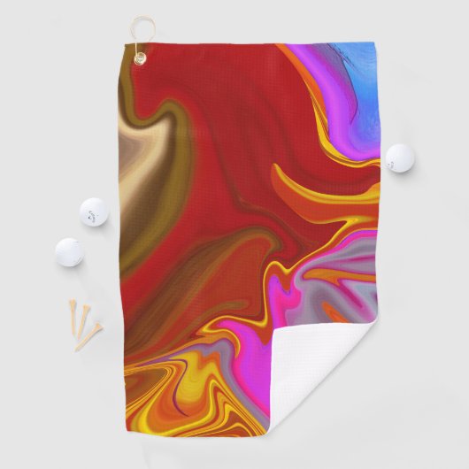 abstract patroon. golfhanddoek (Insitu)