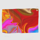 abstract patroon. golfhanddoek (Horizontaal)