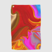 abstract patroon. golfhanddoek (Voorkant)