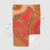 abstract patroon. golfhanddoek (Insitu)