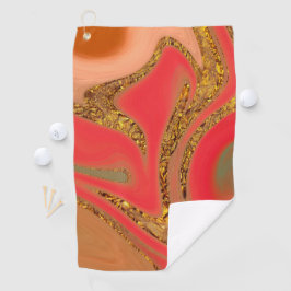 abstract patroon. golfhanddoek
