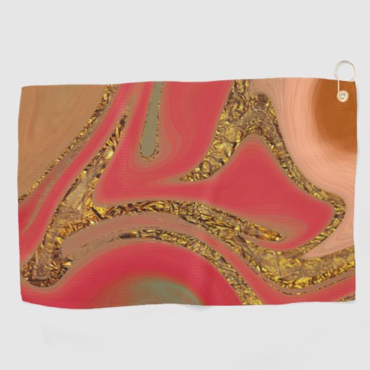 abstract patroon. golfhanddoek (Horizontaal)
