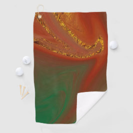 abstract patroon. golfhanddoek