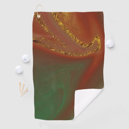 abstract patroon. golfhanddoek (Insitu)