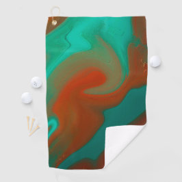 abstract patroon. golfhanddoek