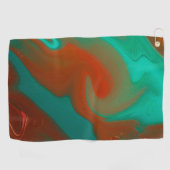 abstract patroon. golfhanddoek (Horizontaal)