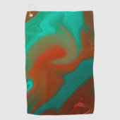 abstract patroon. golfhanddoek (Voorkant)