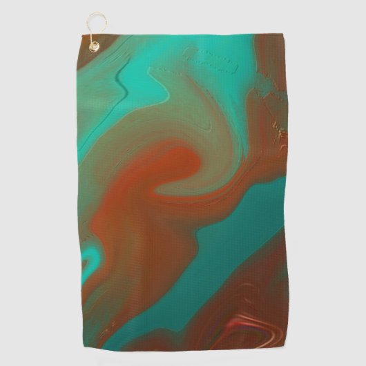 abstract patroon. golfhanddoek (Voorkant)