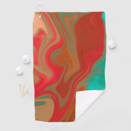 abstract patroon. golfhanddoek