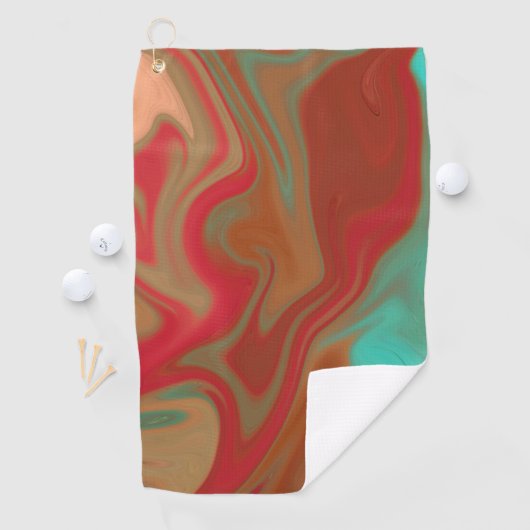 abstract patroon. golfhanddoek (Insitu)