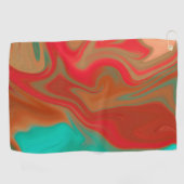 abstract patroon. golfhanddoek (Horizontaal)