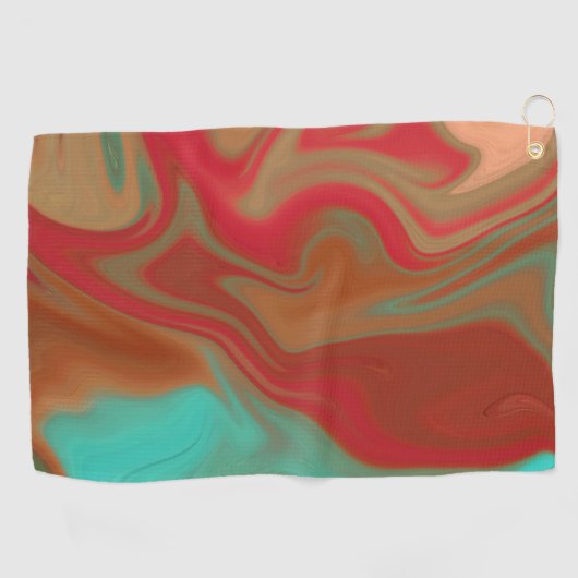 abstract patroon. golfhanddoek (Horizontaal)