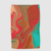 abstract patroon. golfhanddoek (Voorkant)