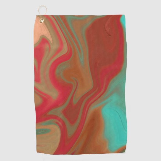 abstract patroon. golfhanddoek (Voorkant)