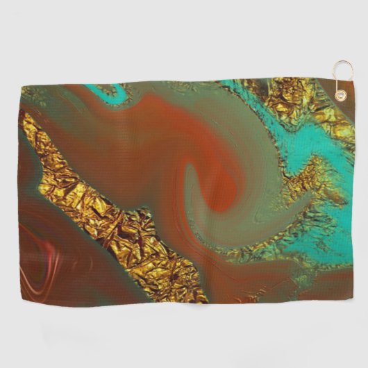 abstract patroon. golfhanddoek (Horizontaal)