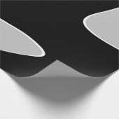 Abstract patroon - grijs cadeaupapier (Hoek)