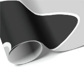 Abstract patroon - grijs cadeaupapier (Rol Hoek)
