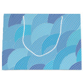 Abstract patroon groot cadeauzakje (Voorkant)