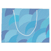 Abstract patroon groot cadeauzakje (Achterkant)