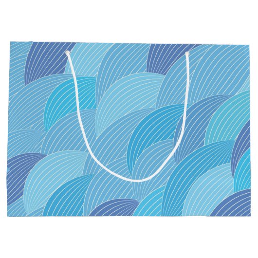 Abstract patroon groot cadeauzakje (Achterkant)