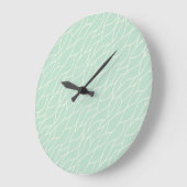 Abstract patroon grote klok (Hoek)