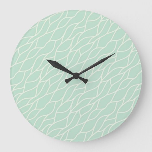 Abstract patroon grote klok (Voorkant)