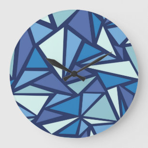 Abstract patroon grote klok