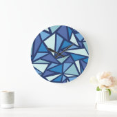 Abstract patroon grote klok (Huis)