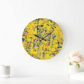 Abstract patroon grote klok (Huis)