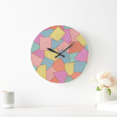 Abstract patroon grote klok (Huis)