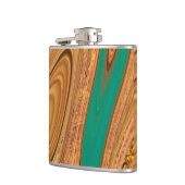 abstract patroon. heupfles (Links)